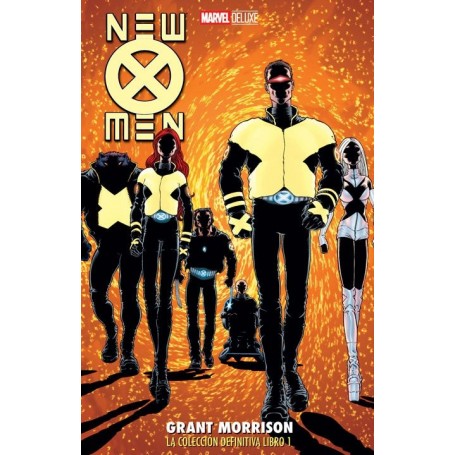 Marvel Deluxe - New X-Men: La Colección Definitiva Libro 1