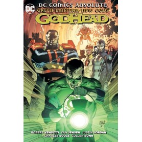 DC Comics Absolute - Green Lantern/New Gods: Godhead