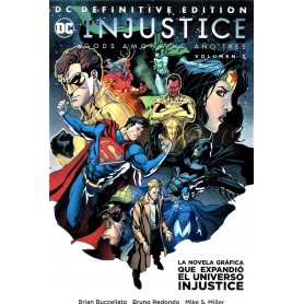 DC Definitive Edition - Injustice Gods Among Us Año Tres Vol 2