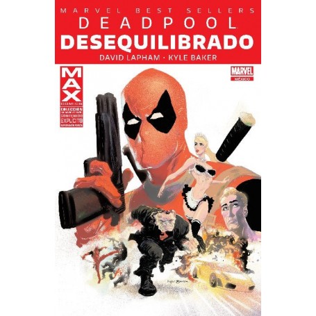 Marvel Best-Sellers – Deadpool: Desequilibrado