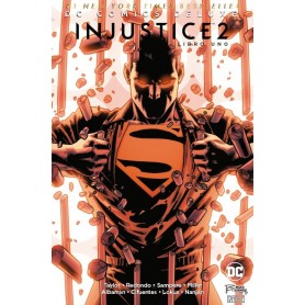 DC Comics Deluxe Injustice 2 Libro Uno