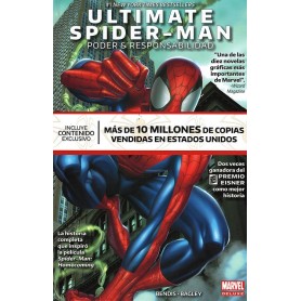 Marvel Deluxe - Ultimate Spider-Man Vol.01 Poder & Responsabilidad