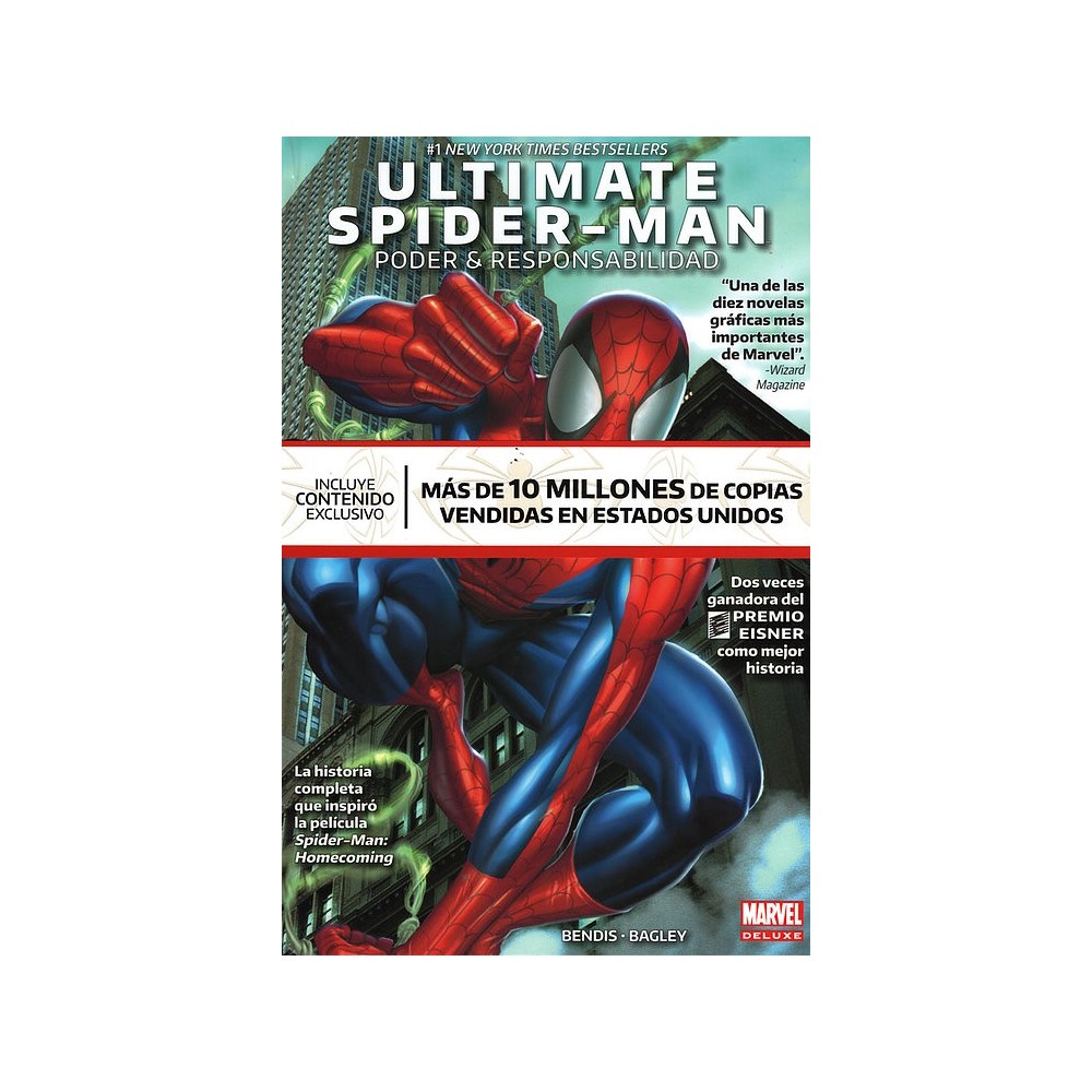 Marvel Deluxe - Ultimate Spider-Man  Poder & Responsabilidad - Anime  Shop Shizuka
