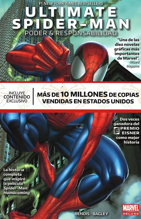 Marvel Deluxe - Ultimate Spider-Man  Poder & Responsabilidad - Anime  Shop Shizuka