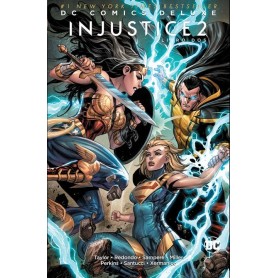 DC Comics Deluxe - Injustice 2 Libro Dos