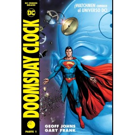 DC Comics Deluxe: Doomsday Clock Vol. 1