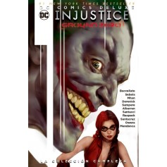 DC Comics Deluxe Injustice Ground Zero: La Colección Completa