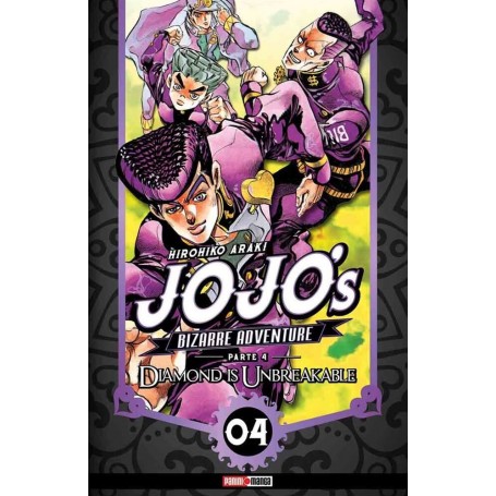 Jojo's Bizarre Adventure 21 Diamond is Unbreakable  P. 04 Vol. 04