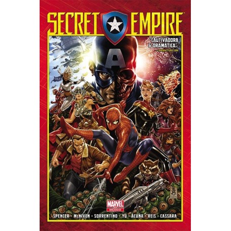 Marvel Deluxe - Secret Empire