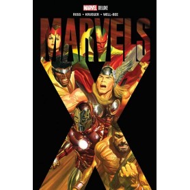 Marvel Deluxe - Marvels X