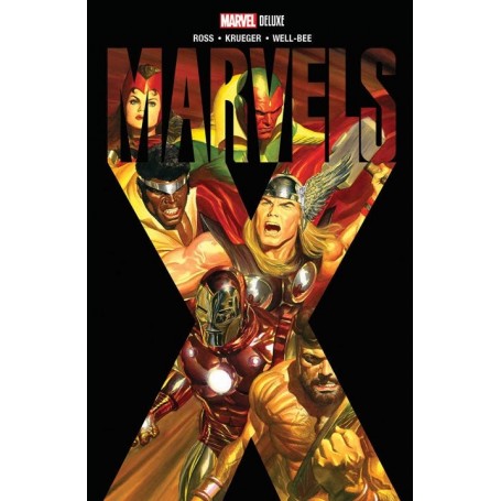 Marvel Deluxe - Marvels X