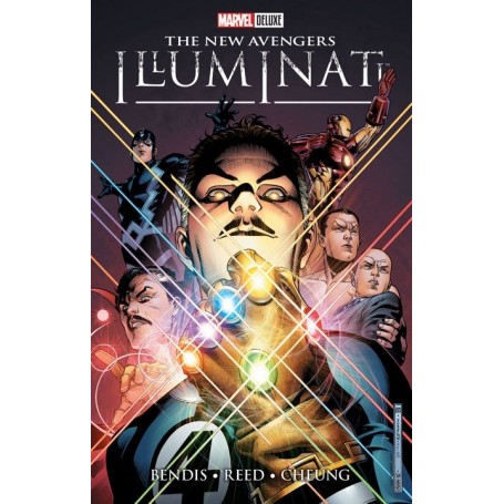 Marvel Deluxe - The New Avengers: Illuminati