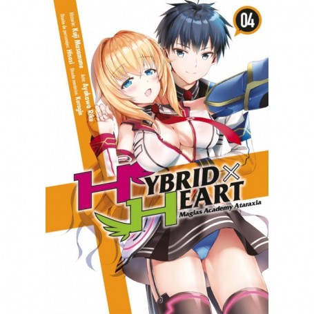 Hybrid x Heart: Magias Academy Ataraxia Vol. 04