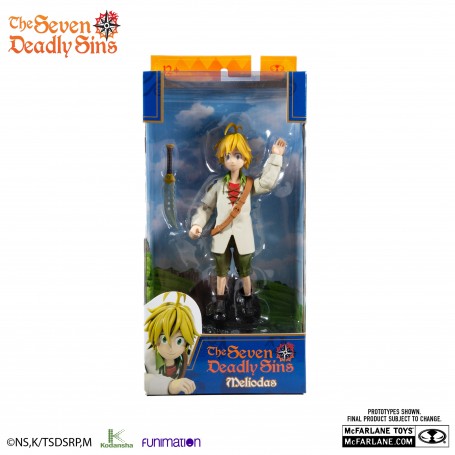 The Seven Deadly Sins- Meliodas - McFarlane