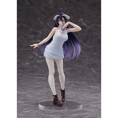 Overlord - Albedo - Coreful Figure - Knit Dress. Ver.