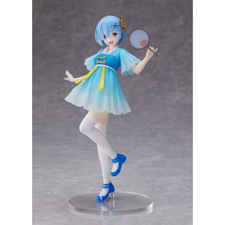 Re:Zero kara Hajimeru Isekai Seikatsu - Rem - Coreful Figure - National Style Dress