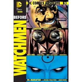 DC Comics Absolute - Before Watchmen Vol. 2: Comedian, Nite Owl y Dr. Manhattan