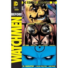 DC Comics Absolute - Before Watchmen Vol. 2: Comedian, Nite Owl y Dr. Manhattan