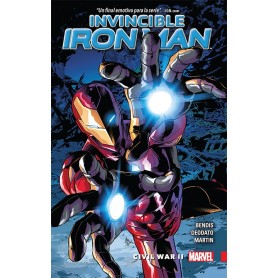 Marvel - Invincible Iron Man Civil War II