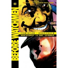 DC Comics Deluxe - Before Watchmen: Comedian/Rorschach