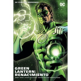 DC Clásicos Modernos – Green Lantern: Renacimiento