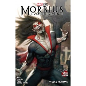 Marvel Básicos – Morbius El Vampiro Viviente: Viejas Heridas