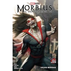 Marvel Básicos – Morbius El Vampiro Viviente: Viejas Heridas