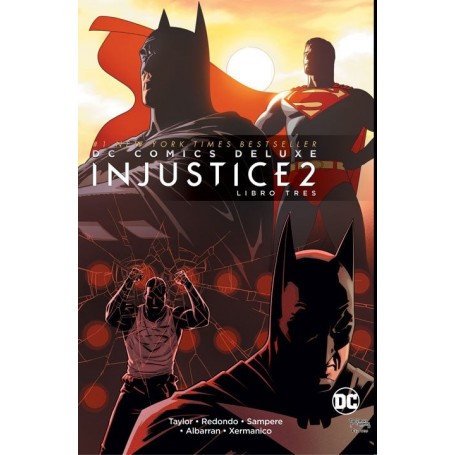 DC Comics Deluxe - Injustice 2 Libro Tres