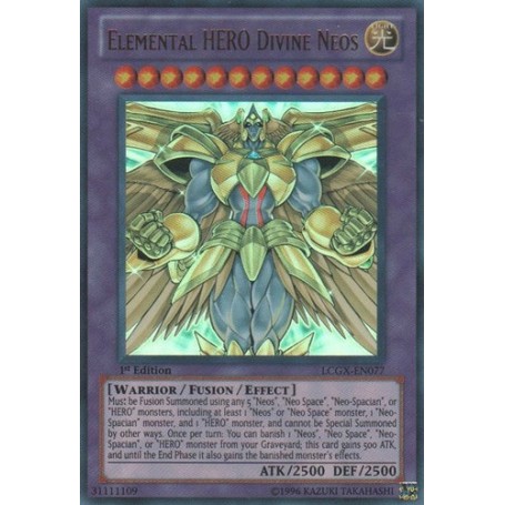 Elemental HERO Divine Neos