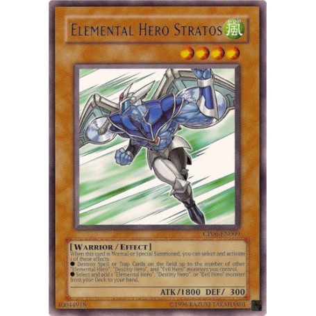 Elemental HERO Stratos