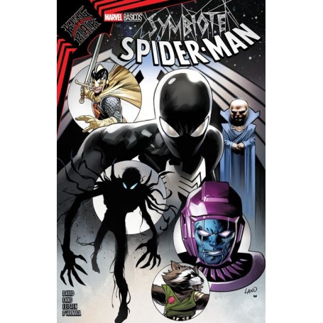 Marvel Básicos – Symbiote Spider-Man: King In Black