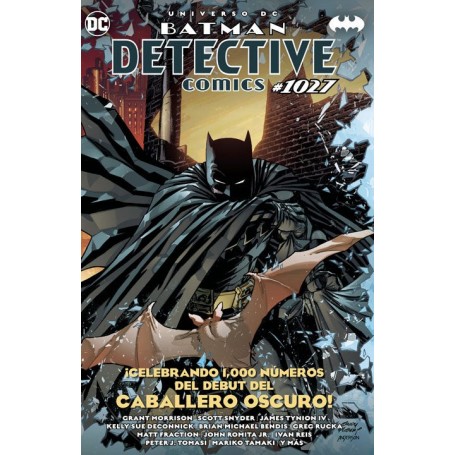 Universo DC – Batman: Detective Comics #1027