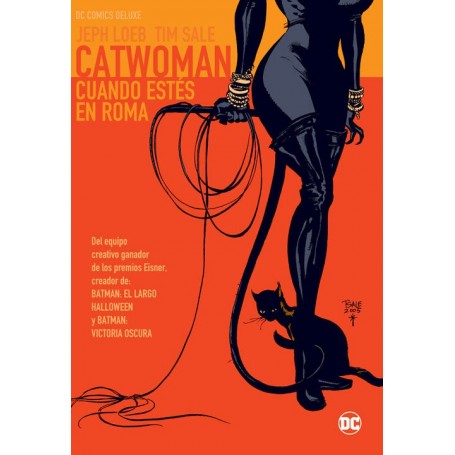 DC Comics Deluxe – Catwoman: Cuando Estés en Roma