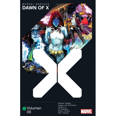 Marvel Básicos – Dawn of X Vol. 6