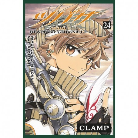 Tsubasa: Reservoir Chronicle Vol. 25