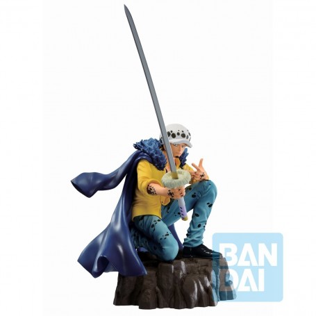 One Piece - Trafalgar Law  - Ichiban Kuji Wano -  (C Prize) - Masterlise - Four Emperors Fierce Fighting