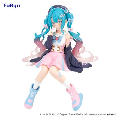 Piapro Characters - Hatsune Miku - Noodle Stopper Figure - Sailor Suit in Love ver.