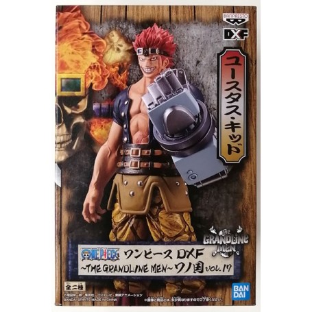 One Piece - Eustass Kid - Figura DXF - The Grandline Men Wano Country Vol. 17