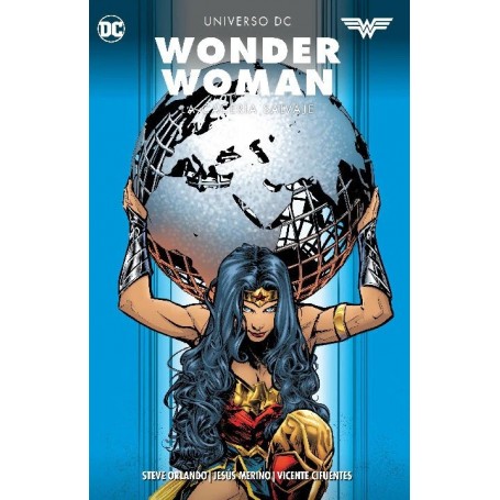 Universo DC – Wonder Woman: La Cacería Salvaje