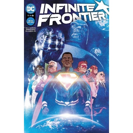 DC Comics Semanal – Infinite Frontier 1