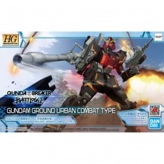 Gundam Breaker Battlogue - Gundam Ground Urban Combat Type - HG Gundam Breaker Battlogue - 1/144