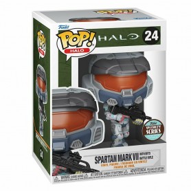 FUNKO POP! Halo - Spartan Mark VII with BR75 battle rifle 24