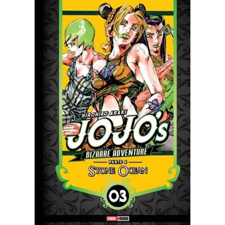 Jojo's Bizarre Adventure 42 Stone Ocean P. 06 Vol. 03