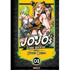 Jojo's Bizarre Adventure 42 Stone Ocean P. 06 Vol. 03