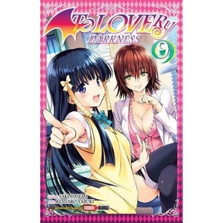 To Love Ru: Darkness Vol. 09