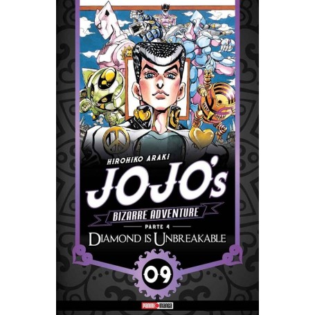 Jojo's Bizarre Adventure 26 Diamond is Unbreakable  P. 04 Vol. 09