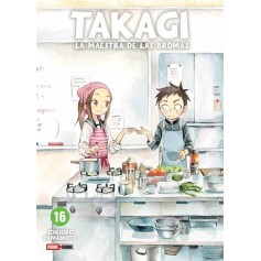 La Maestra De Las Bromas: Takagi-san Vol. 16