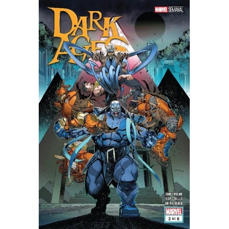 Marvel Semanal – Dark Ages 3