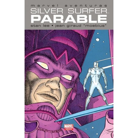 Marvel Aventuras – Silver Surfer: Parable