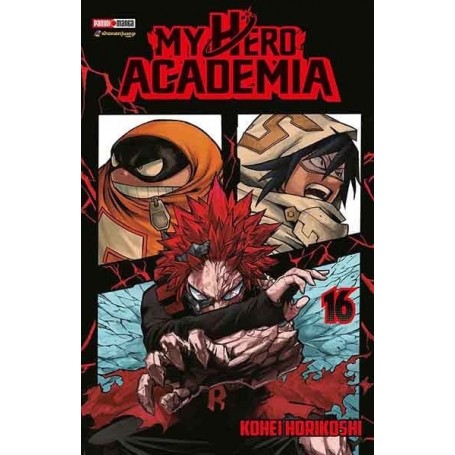 My Hero Academia Vol. 16